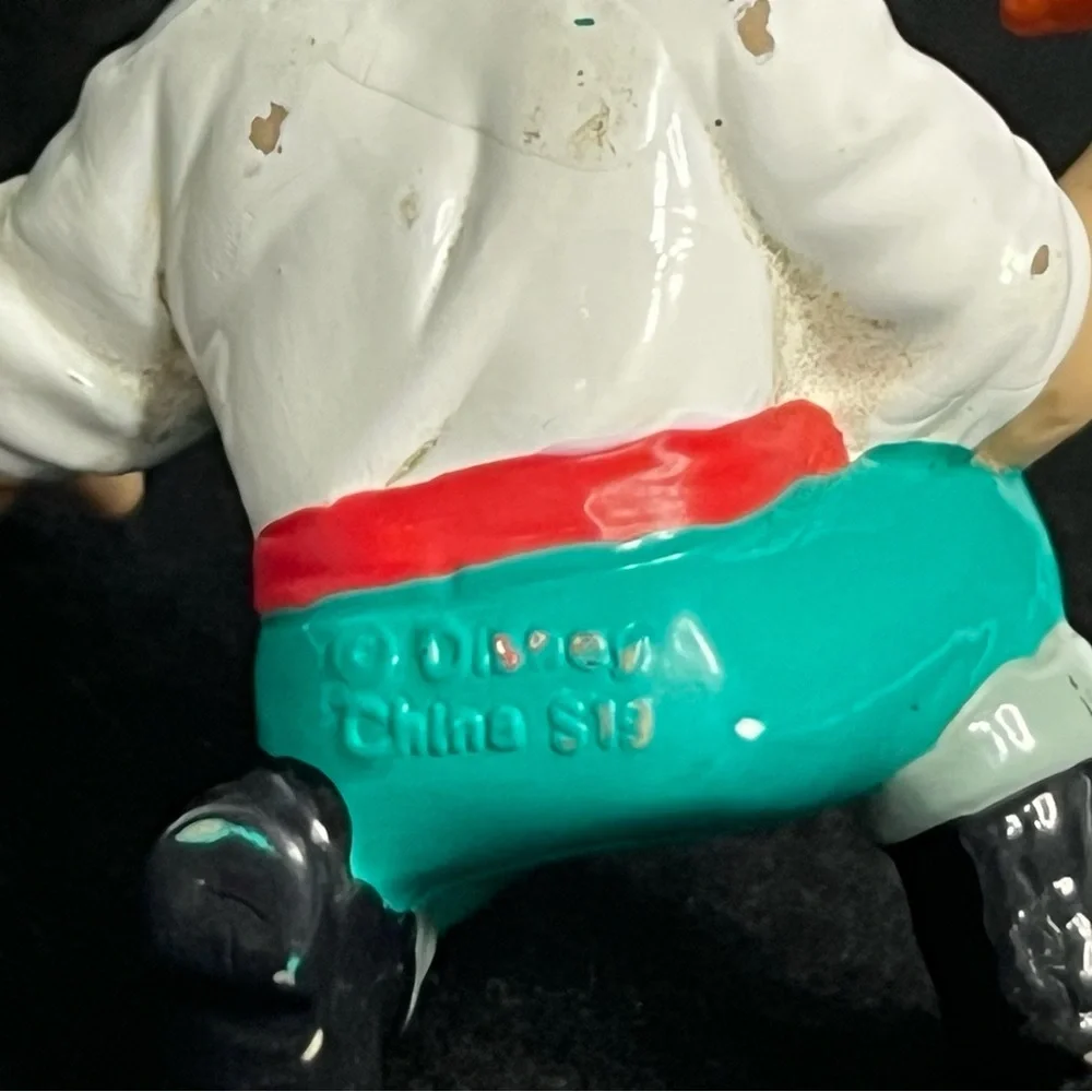 1989 the little mermaid prince eric with sebastian the crab disney pvc‎